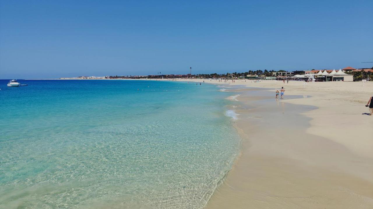 Albis Harena - Meridiana Private Apartment Ocean View Santa Maria Luaran gambar