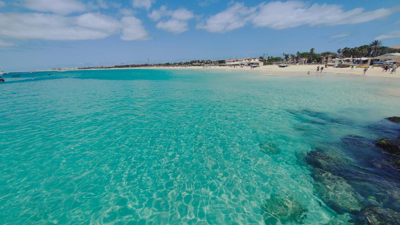 Albis Harena - Meridiana Private Apartment Ocean View Santa Maria Luaran gambar