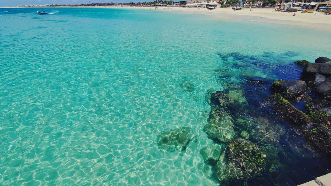 Albis Harena - Meridiana Private Apartment Ocean View Santa Maria Luaran gambar