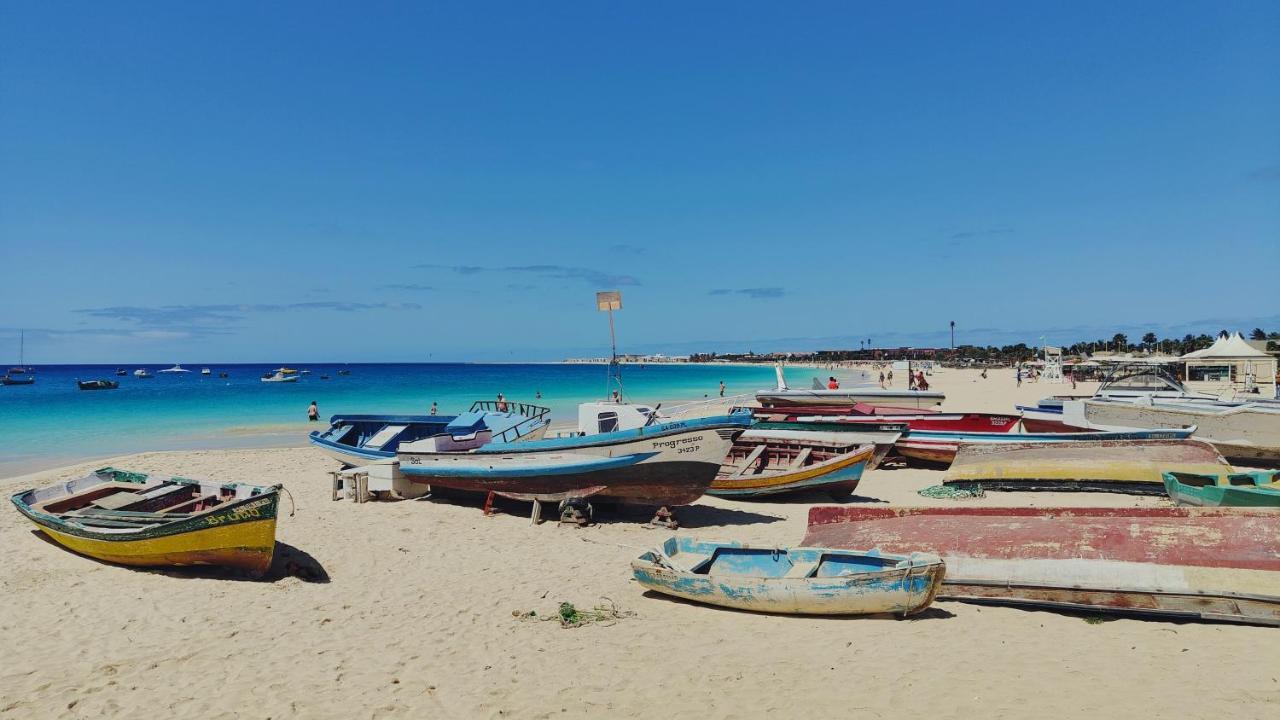 Albis Harena - Meridiana Private Apartment Ocean View Santa Maria Luaran gambar