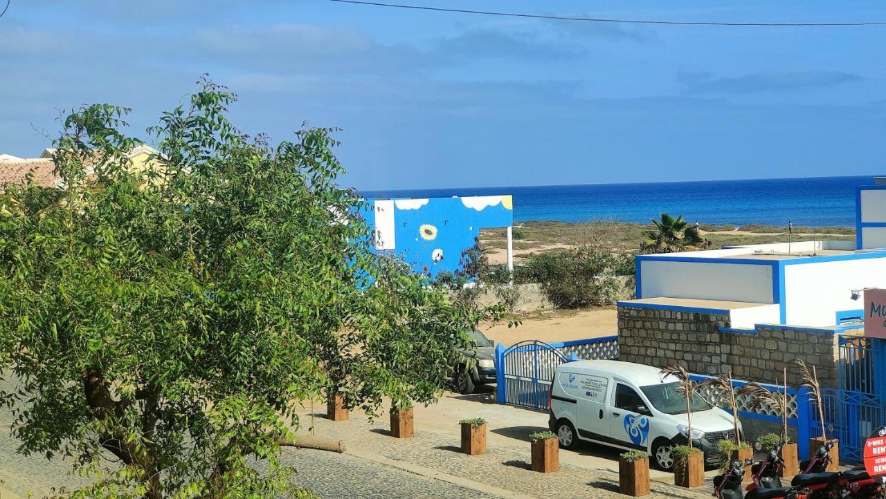 Albis Harena - Meridiana Private Apartment Ocean View Santa Maria Luaran gambar