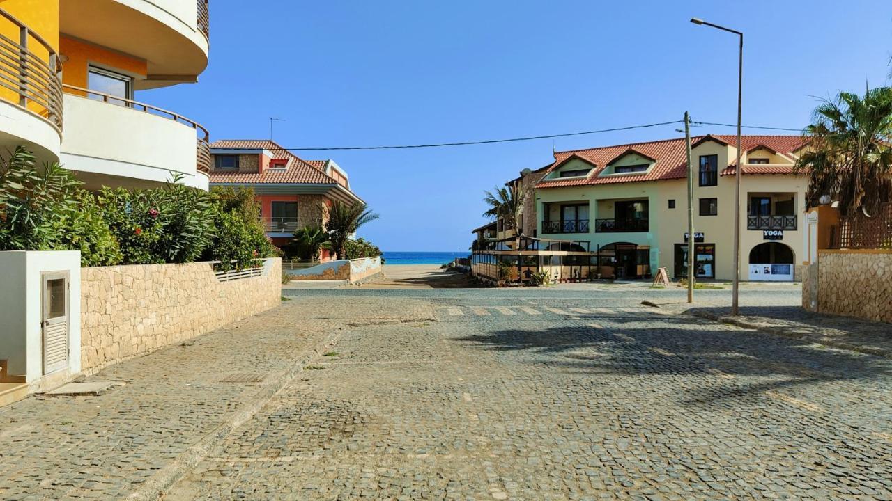 Albis Harena - Meridiana Private Apartment Ocean View Santa Maria Luaran gambar