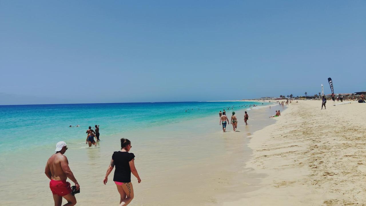 Albis Harena - Meridiana Private Apartment Ocean View Santa Maria Luaran gambar